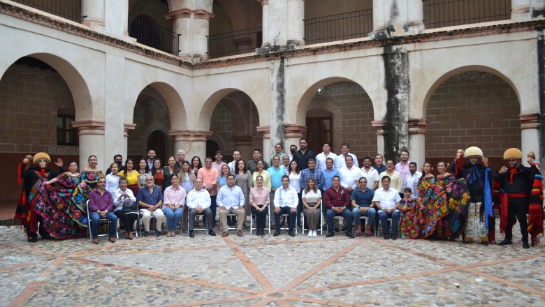 Reconoce SECTUR federal impulso a la capacitación turística en Puebla