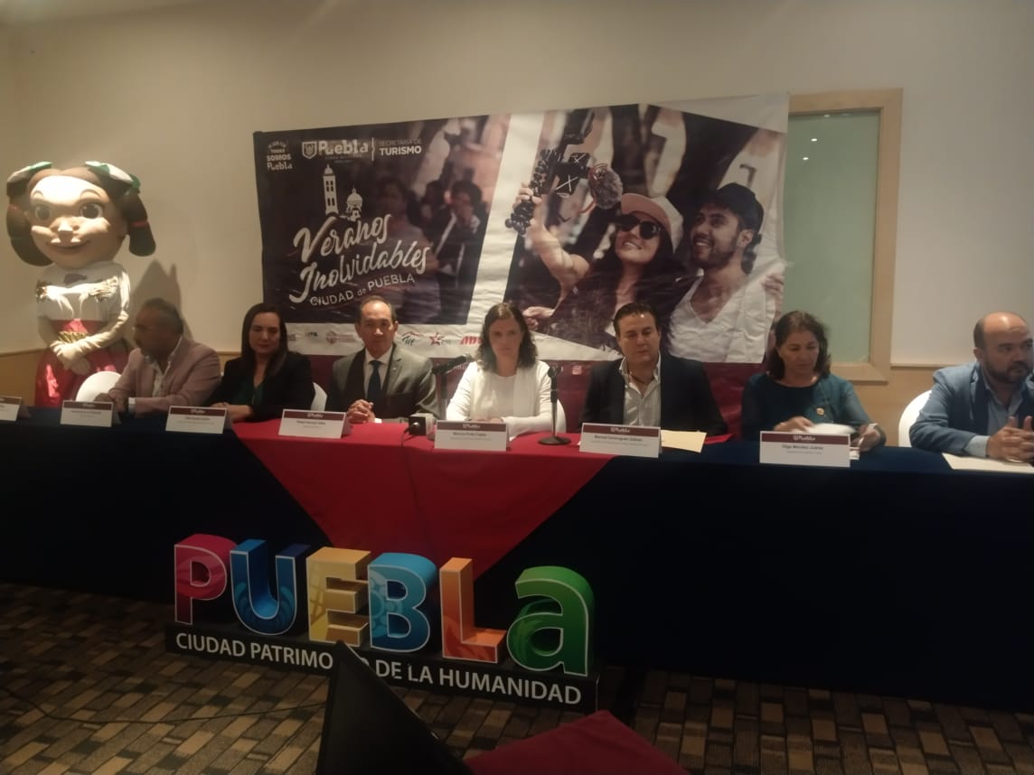 Municipio de Puebla presenta en CDMX programa Veranos Inolvidables