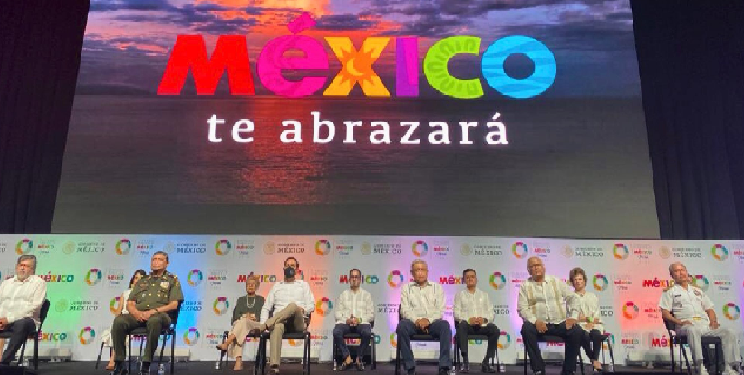 López Obrador inauguró en Mérida Yucatán, la 45 edición del Tianguis Turístico