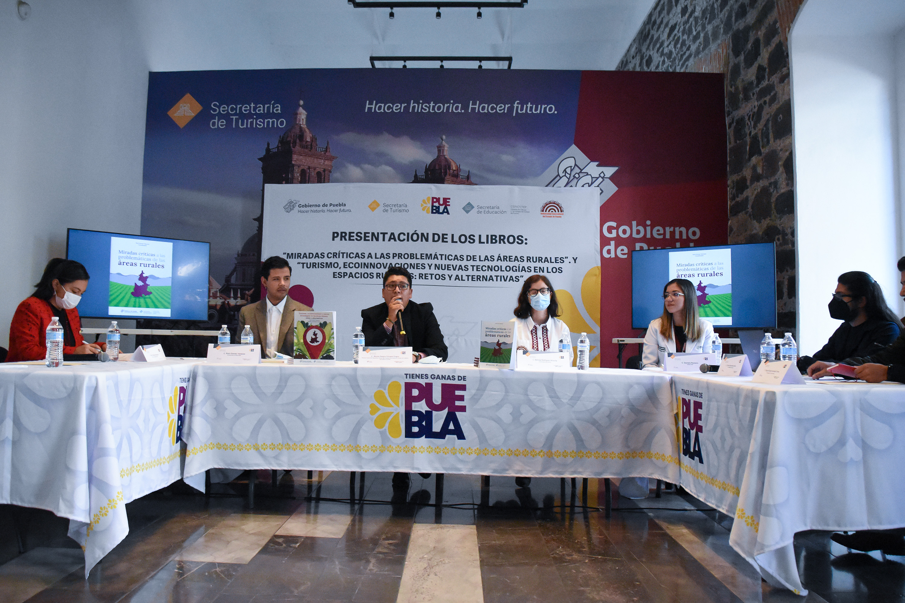 Con publicaciones Turismo impulsa el conocimiento del sector rurales en Puebla