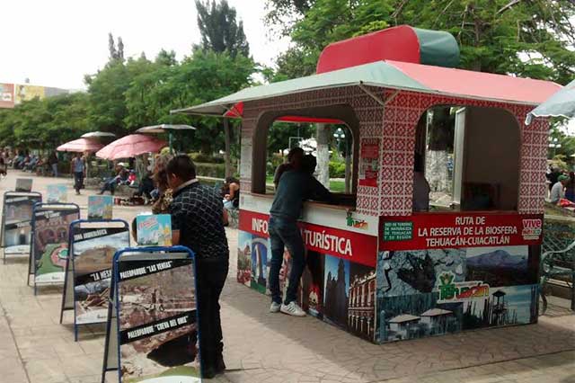 Por conflictos en Oaxaca, incrementan 20 % los turistas en Tehuacán