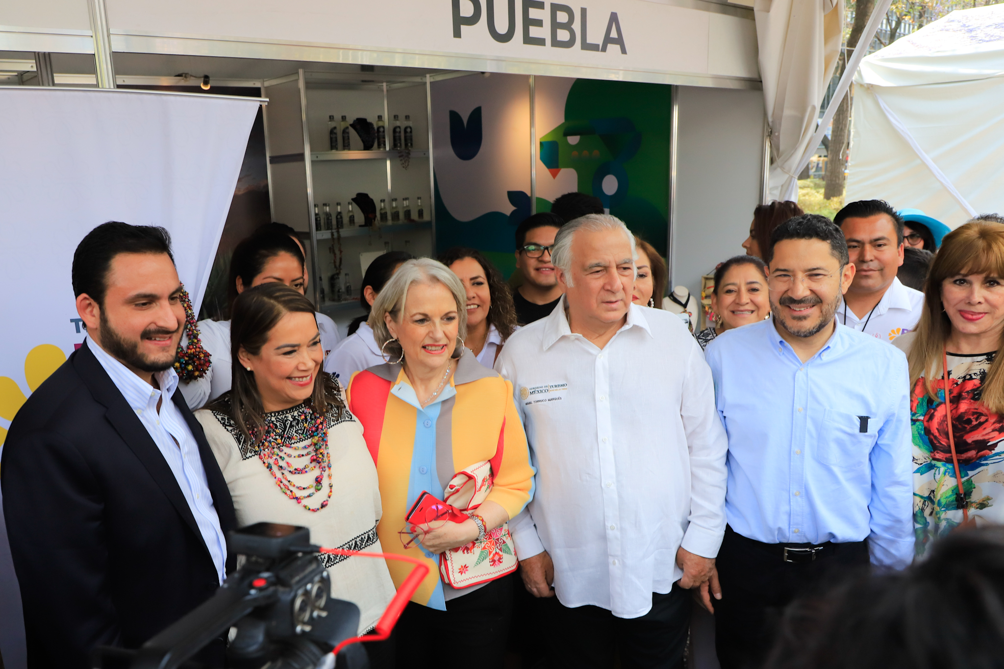 Arranca promoción de Puebla en el Festival Turístico de la CDMX