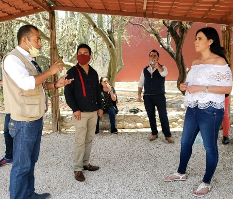 Visita Secretaría de Turismo Tehuacán para realizar cápsula promocional