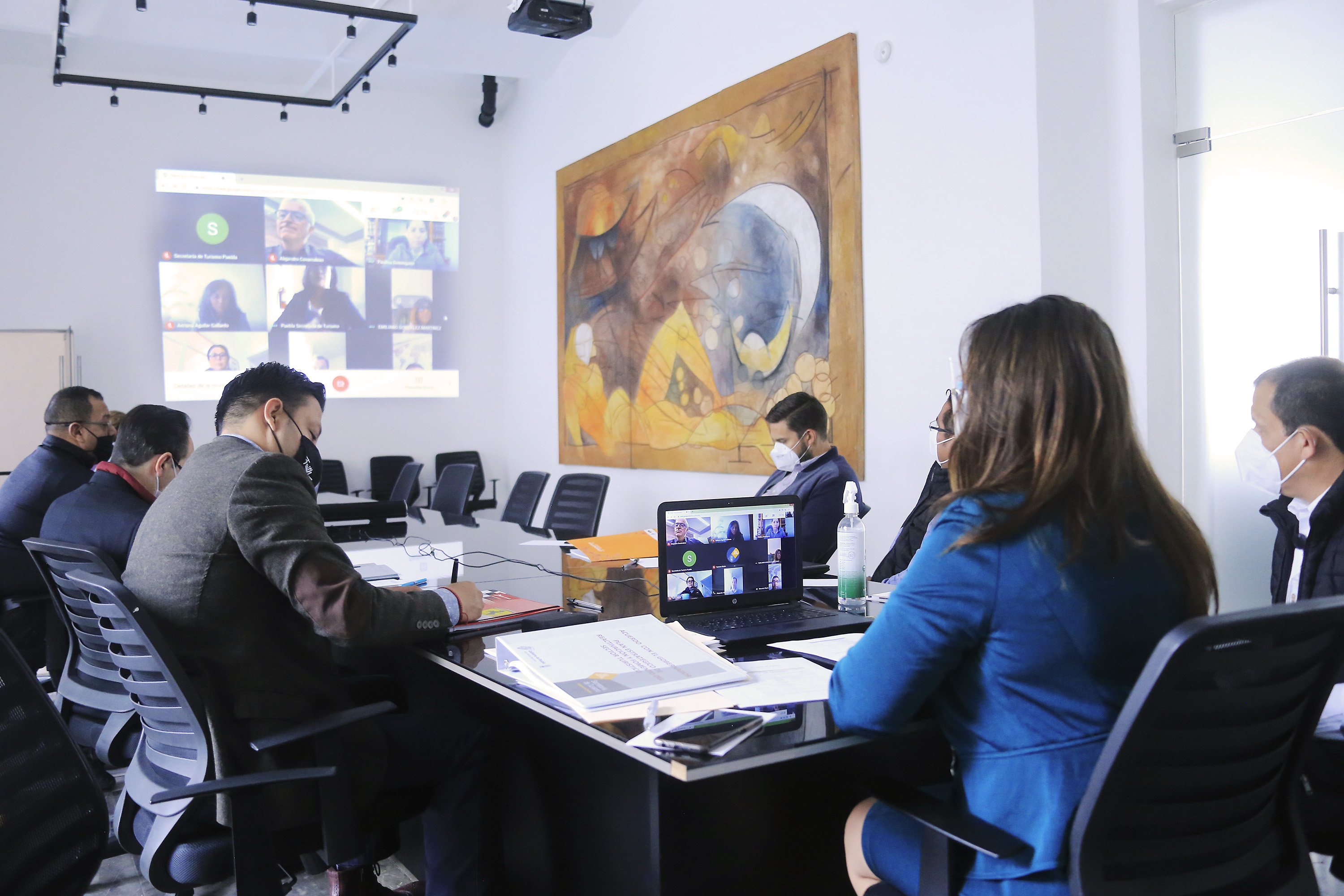 Acuerdan Turismo federal y local dinamizar el sector en Puebla