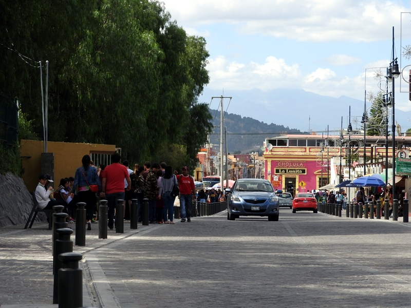  A 2 meses del sismo, San Pedro Cholula retoma actividad turística