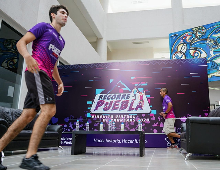 INPODE realizó décima carrera de Recorre Puebla en Xicotepec de Juárez