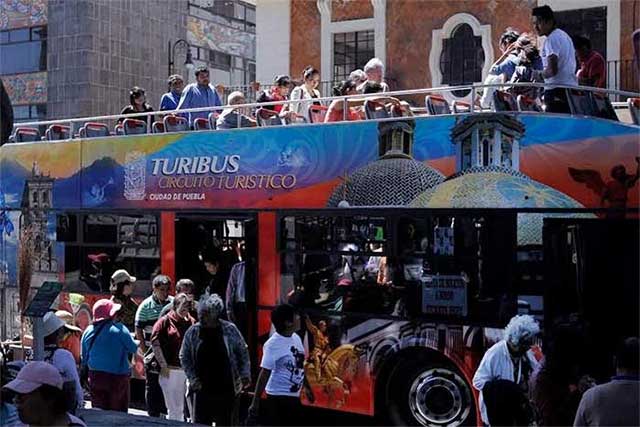 Duplicó Puebla el número de turistas durante el último sexenio