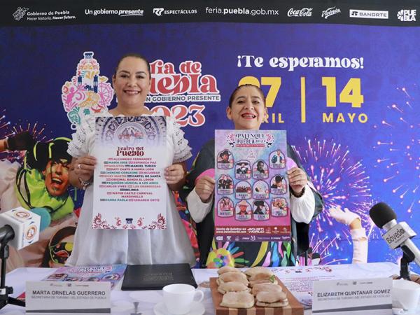 Invita gobierno estatal a hidalguenses a Feria de Puebla 2023