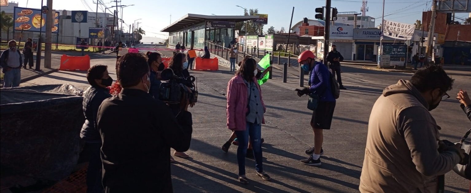 Por manifestaciones, línea 3 de RUTA genera interrupciones en servicio