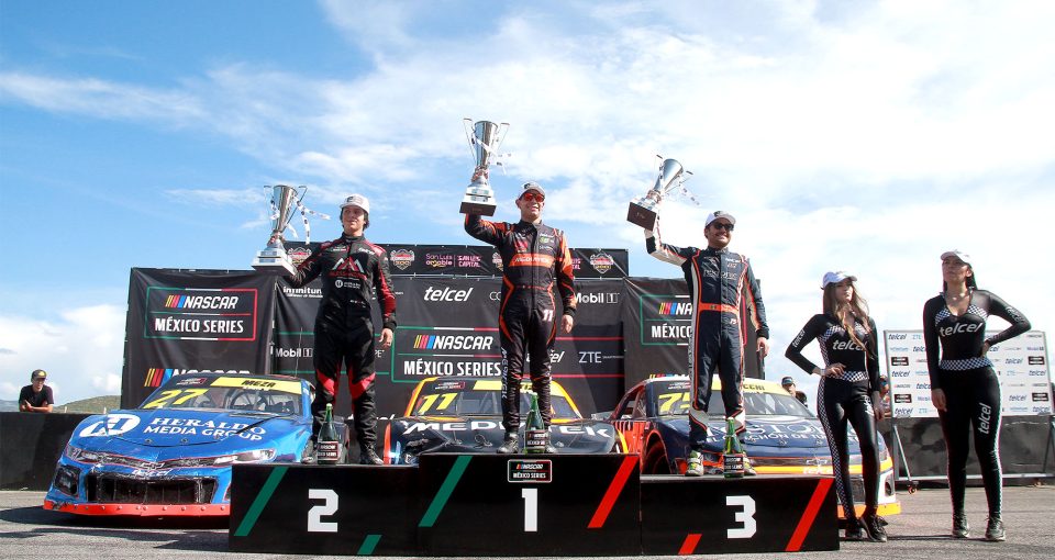 Diego Ortíz se impone en el Challenge Series de San Luis Potosí