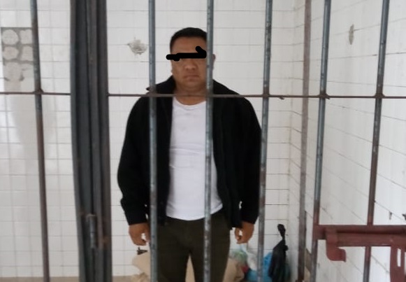 Ubaldo, el inspector responsable de agredir a vendedora en Huauchinango