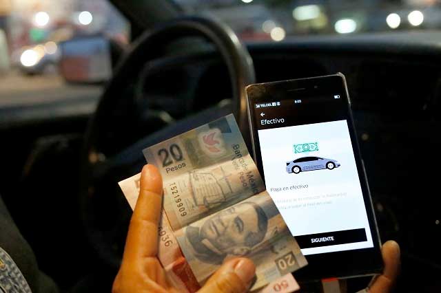 En Puebla ya se podrá pagar el servicio de Uber en efectivo