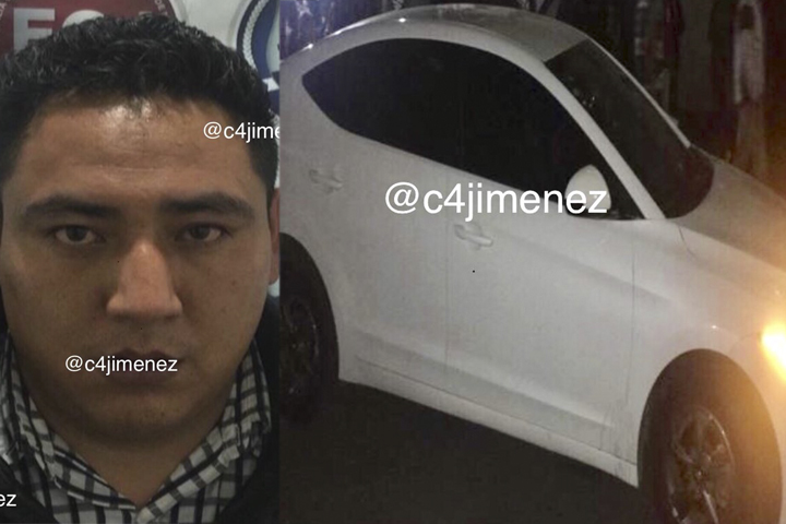 Detienen a violador serial que era chofer de Uber