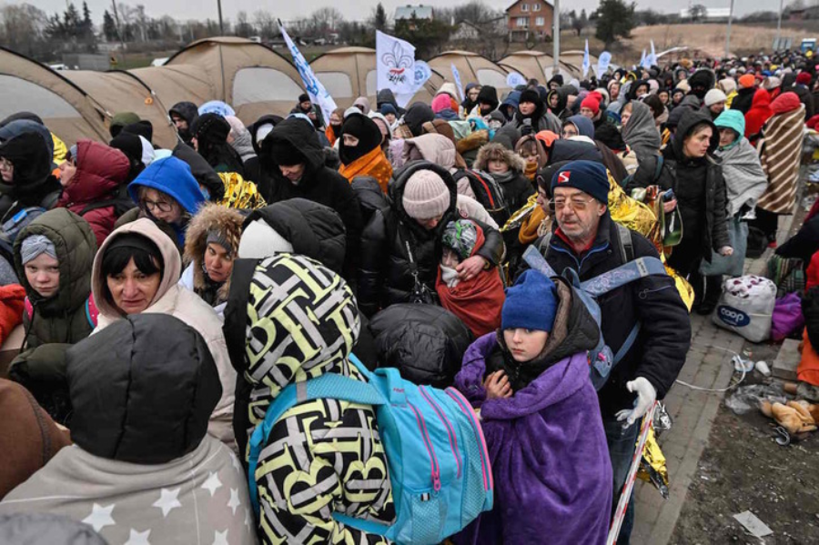 16 millones de personas necesitan ayuda humanitaria en Ucrania: ONU