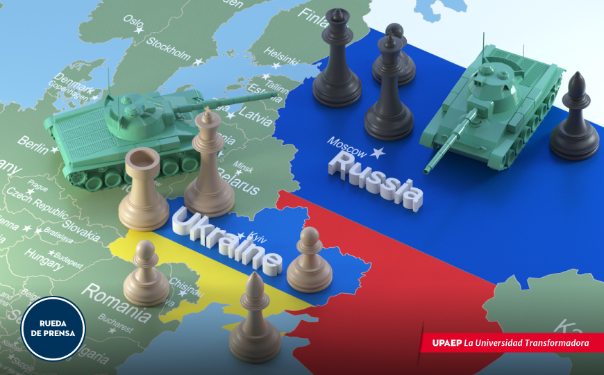 Ucrania, la manzana de la discordia entre Occidente y Rusia: UPAEP