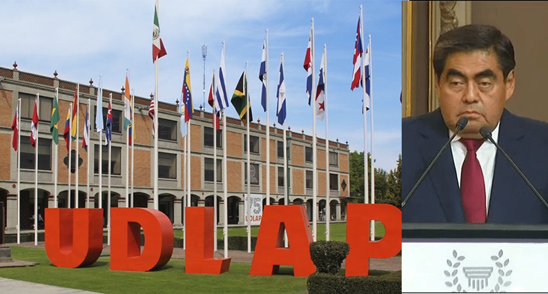 Conflicto de la UDLAP surgió en gobiernos del PAN, recuerda Barbosa a diputados