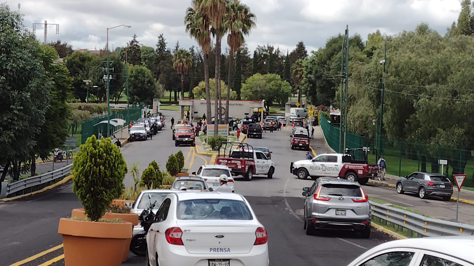 Fundación Udlap pide recuperar el campus por la vía legal y pacífica