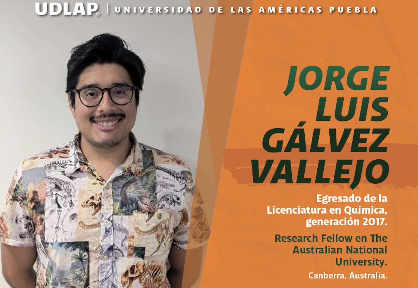 Jorge Luis Gálvez, ex alumno UDLAP, primer mexicano en ganar Premio Nobel de super cómputo