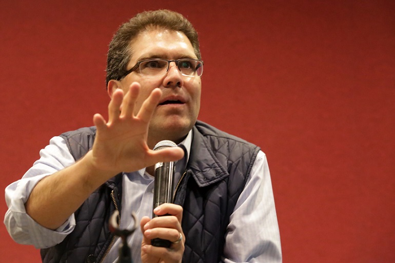 Pide Ríos Piter a inconformes diálogo para reabrir la UDLAP