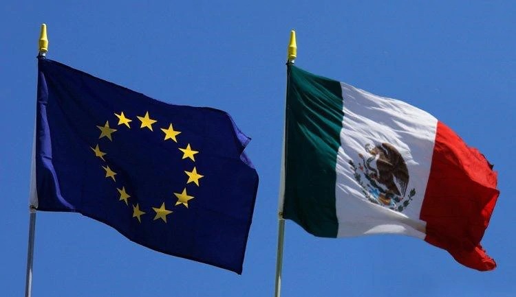 Por aranceles de Trump, México y la Unión Europea reactivan acuerdo económico 