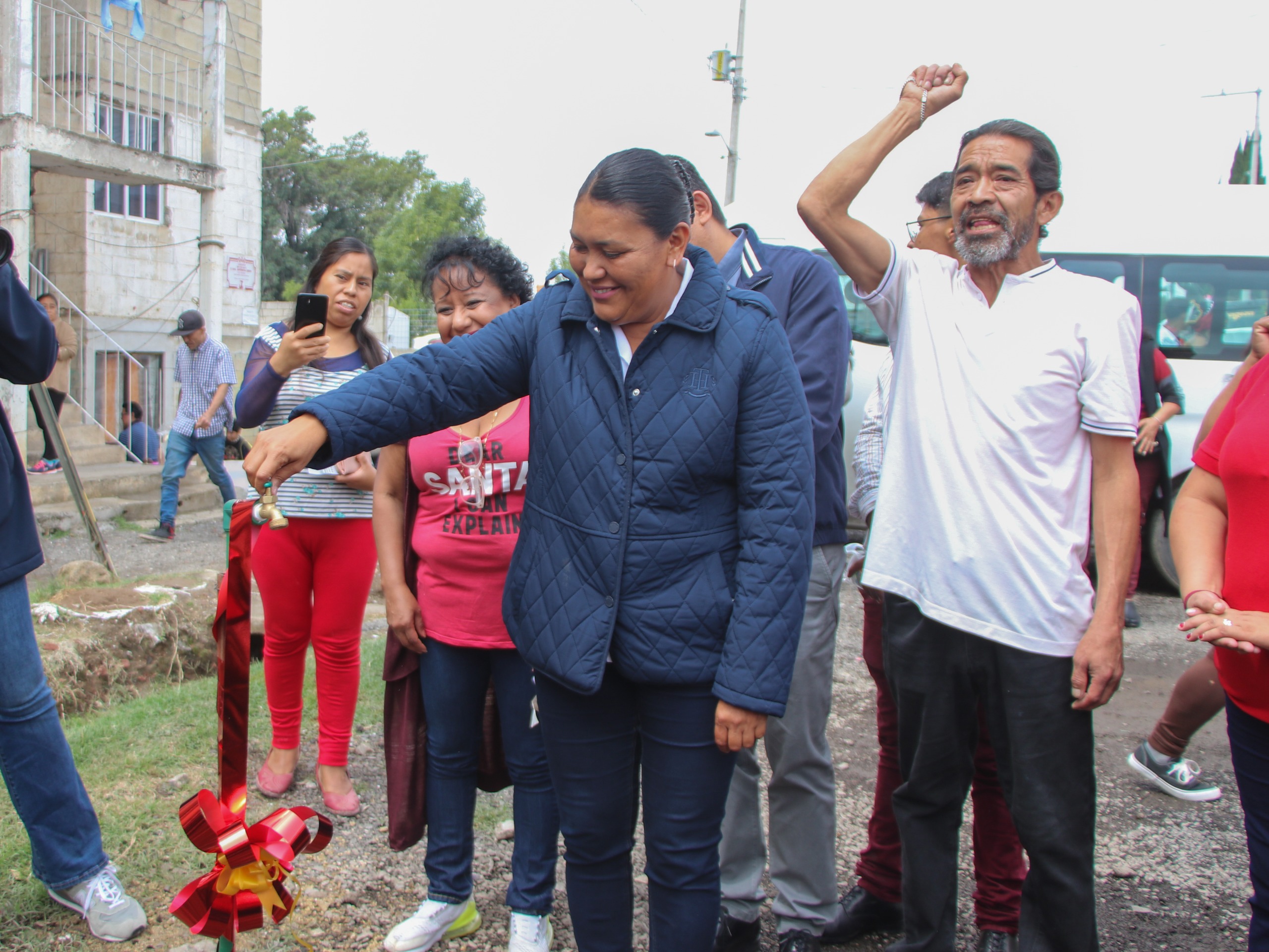Festejan antorchistas fruto de la lucha organizada