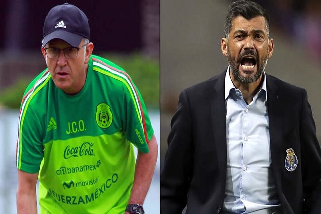 Todo lo que hace la selección de México es gracias al Porto: DT