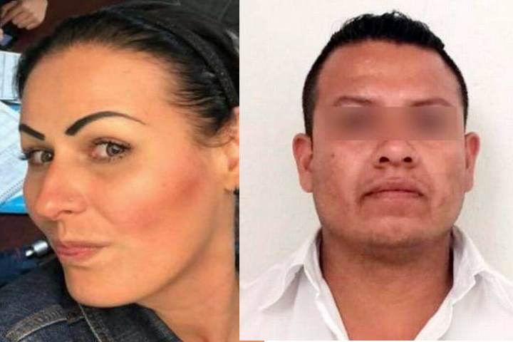 Trasladan al presunto feminicida de Yaroslava
