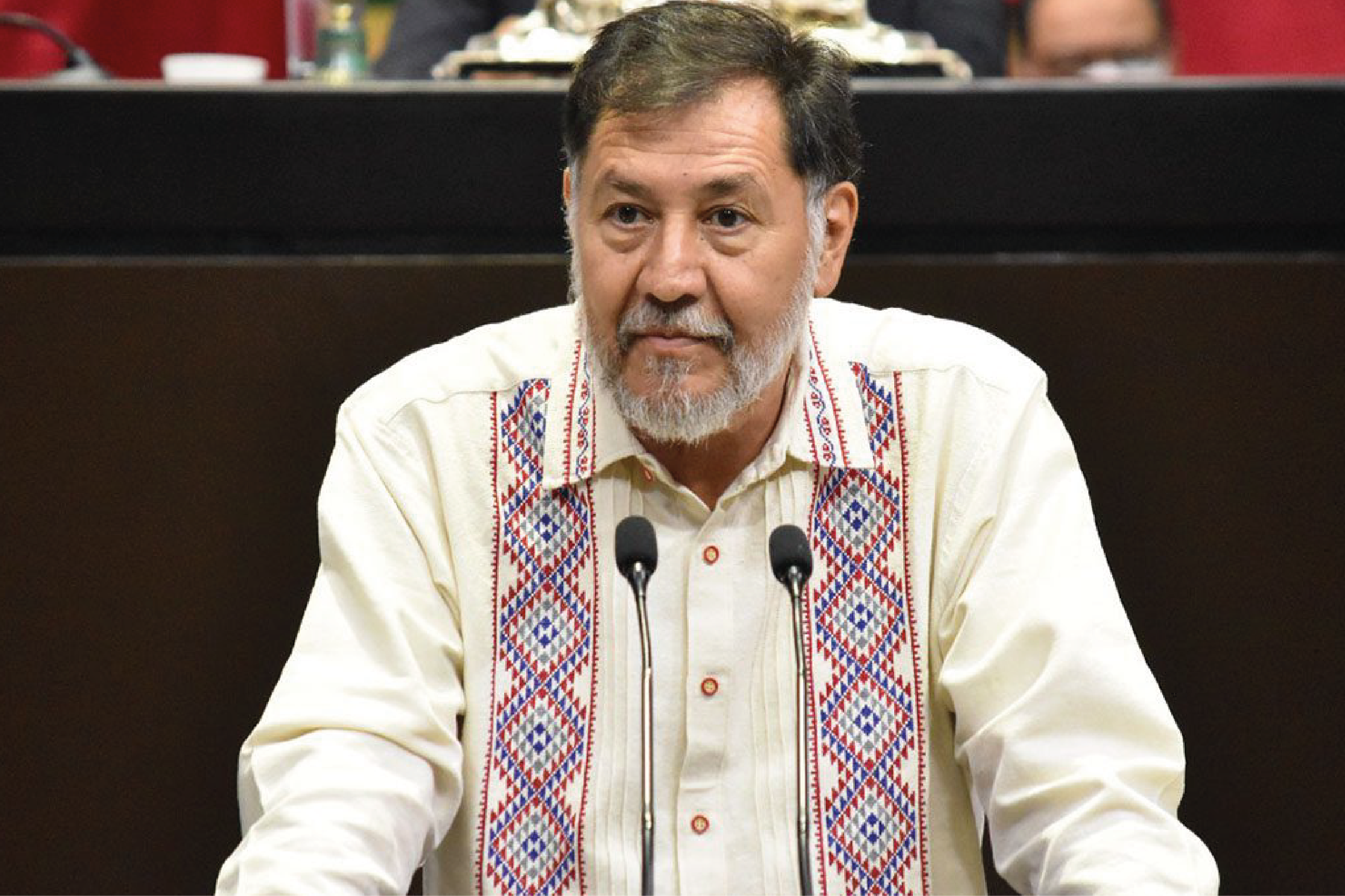Reportan gasto millonario de Noroña en asesores sin registro oficial
