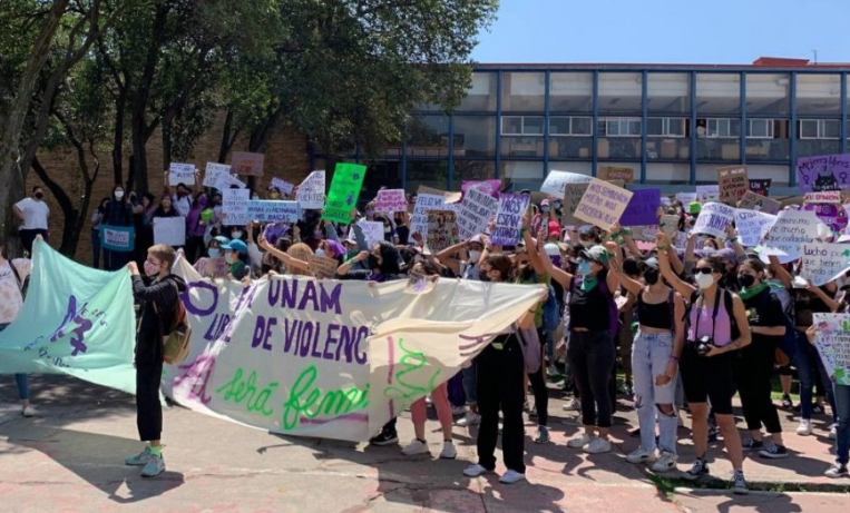 UNAM: Aumentan 156 por ciento las denuncias por violencia de género en un año