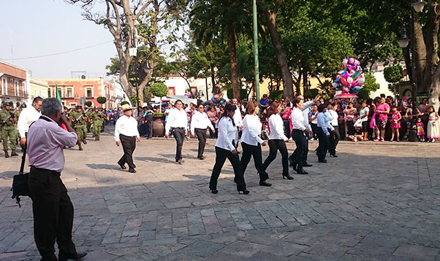 Conmemora Atlixco el 154 aniversario de la Batalla del 4 de Mayo