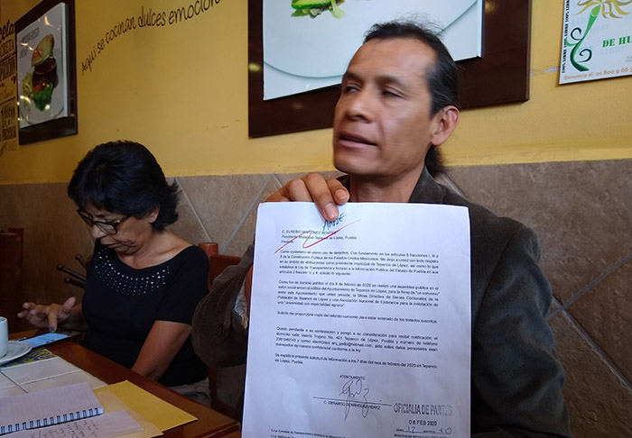 Acusan que Universidad Agraria en Tepanco es un fraude
