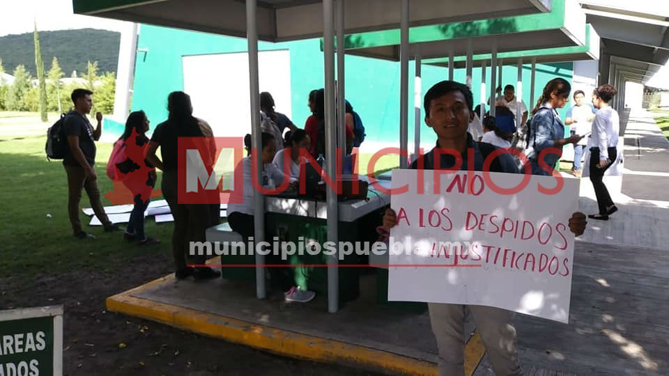 Estudiantes del UTIM se manifiestan contra rectora