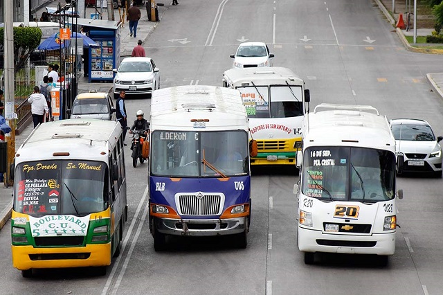 Revisiones al transporte inician este jueves en el estadio Cuauhtémoc