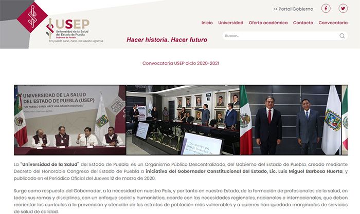 Iniciará Universidad de la Salud registro de aspirantes en junio