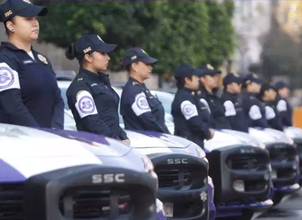 Presentan policías contra violencia de género