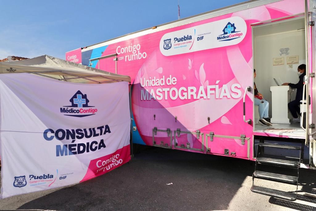 SMDIF Puebla atendió a más de 17 mil personas con unidades preventivas de salud