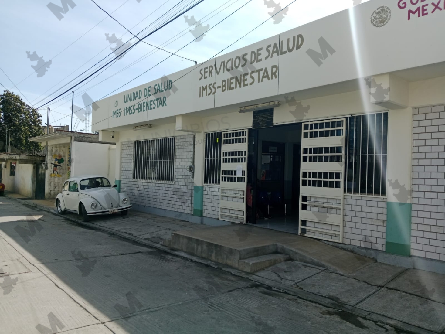 Reabren el centro salud IMSS-Bienestar de Moyotzingo