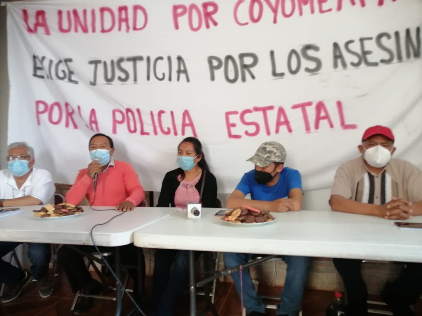 Buscan negociación tras violencia que dejó tres muertos en Coyomeapan