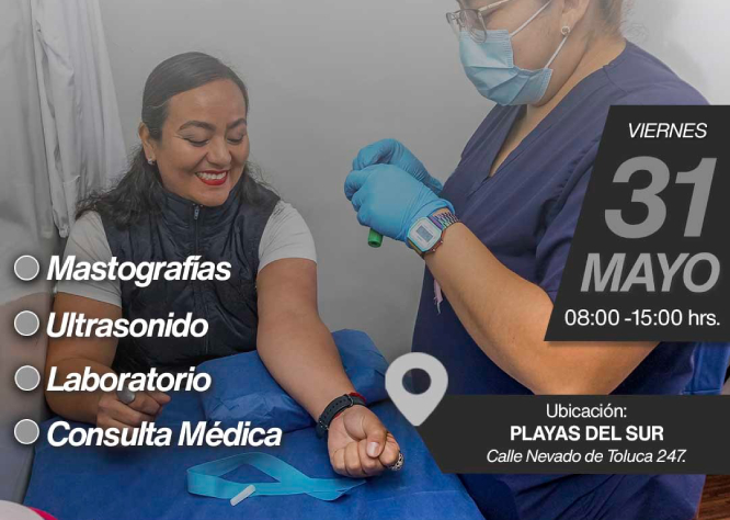 Unidades Preventivas de Salud ofrecerán servicios en Playas del Sur