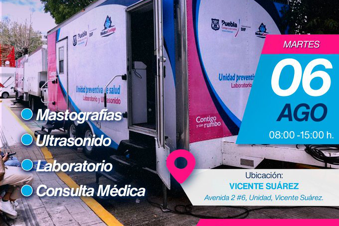 Unidades Preventivas de Salud ofrecerán servicios en Vicente Suárez