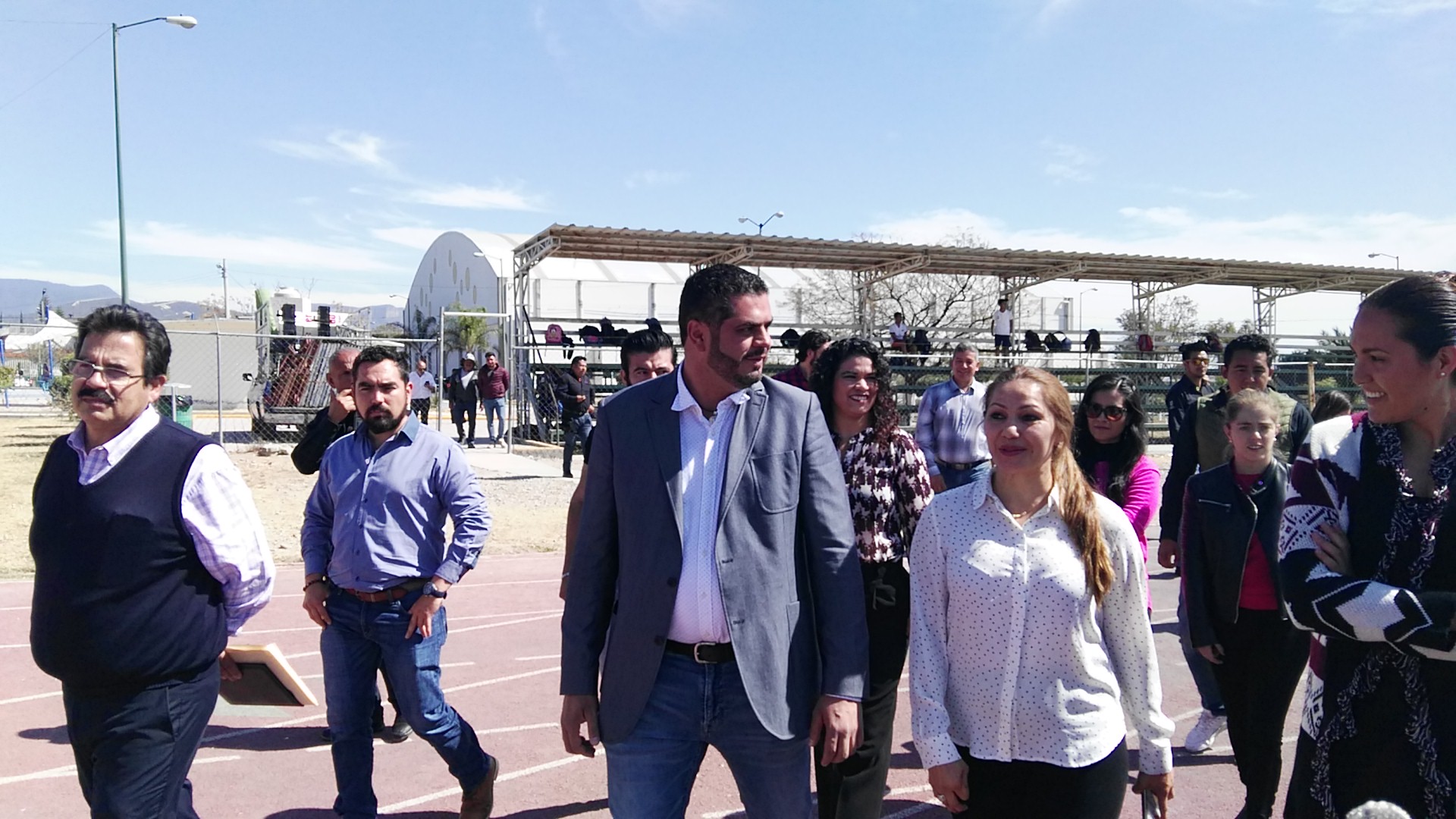 Patjane busca recursos millonarios para rehabilitar unidades deportivas 