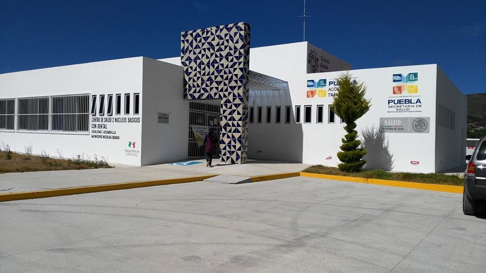 Destina federación recursos a mantenimiento de unidades médicas en Puebla