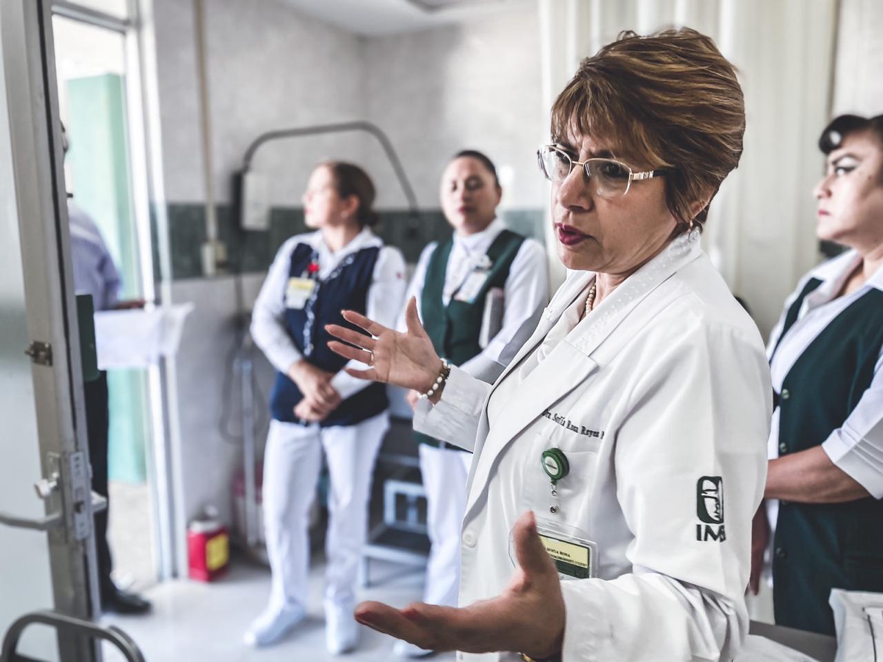 Capacita IMSS Puebla a personal para atención de covid-19