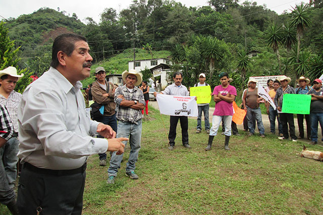 Habitantes de 3 municipios se unen contra hidroeléctrica Puebla 1