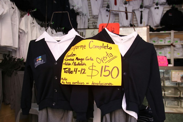 Acusa Canaive exclusión de empresarios en confección de uniformes