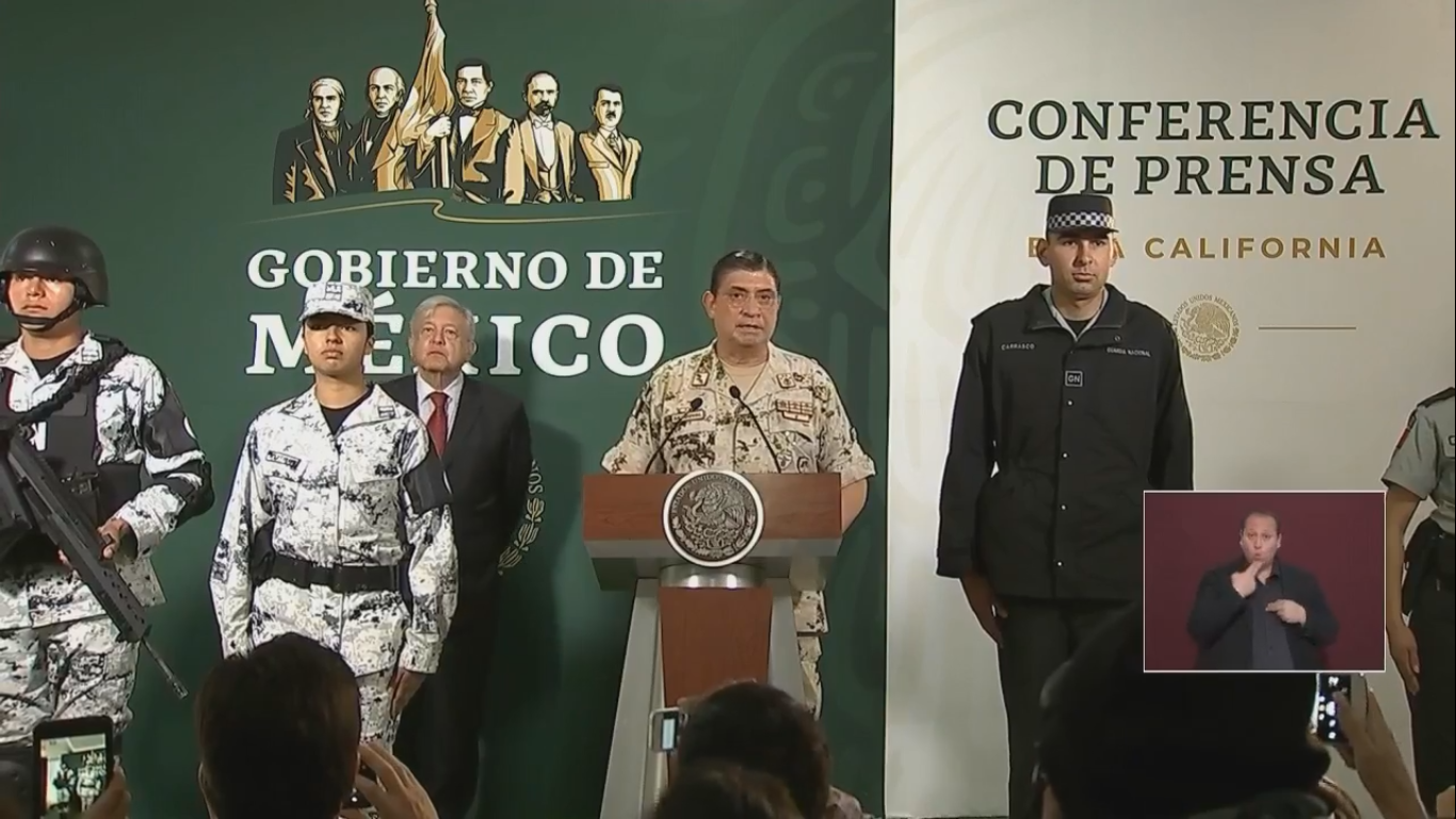 Dan a conocer uniformes que portará Guardia Nacional