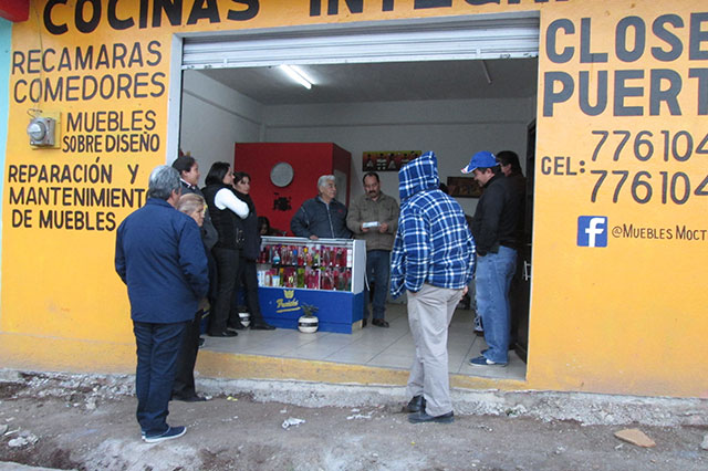 SME organiza acciones contra cobros de CFE en Huauchinango