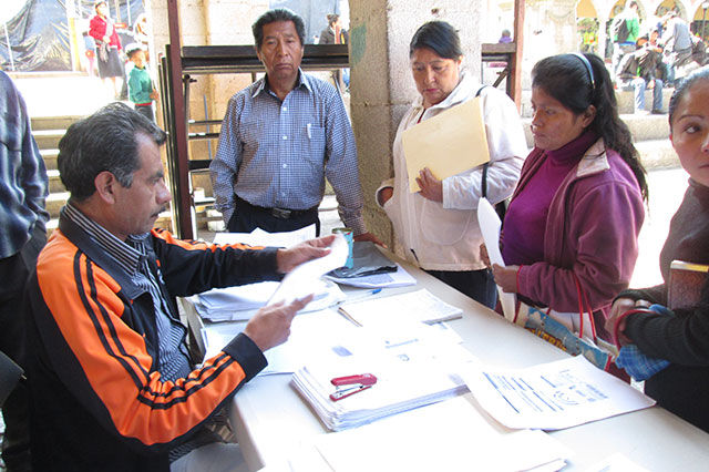 SME organiza acciones contra cobros de CFE en Huauchinango