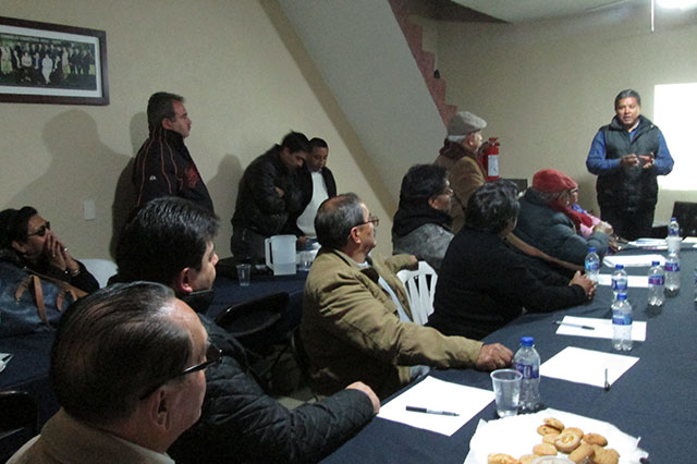 SME organiza acciones contra cobros de CFE en Huauchinango