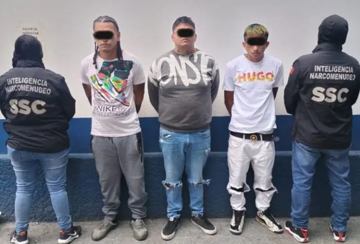 Caen 3 integrantes de la Unión Tepito tras operativo en la CDMX